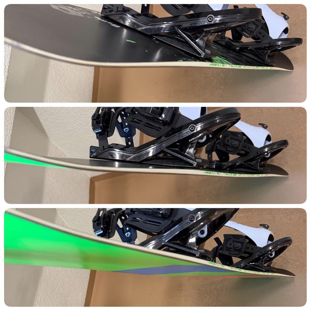 世界的ベストセラー！名機 FTWO BLACKDECK 157 ダブルキャンバー