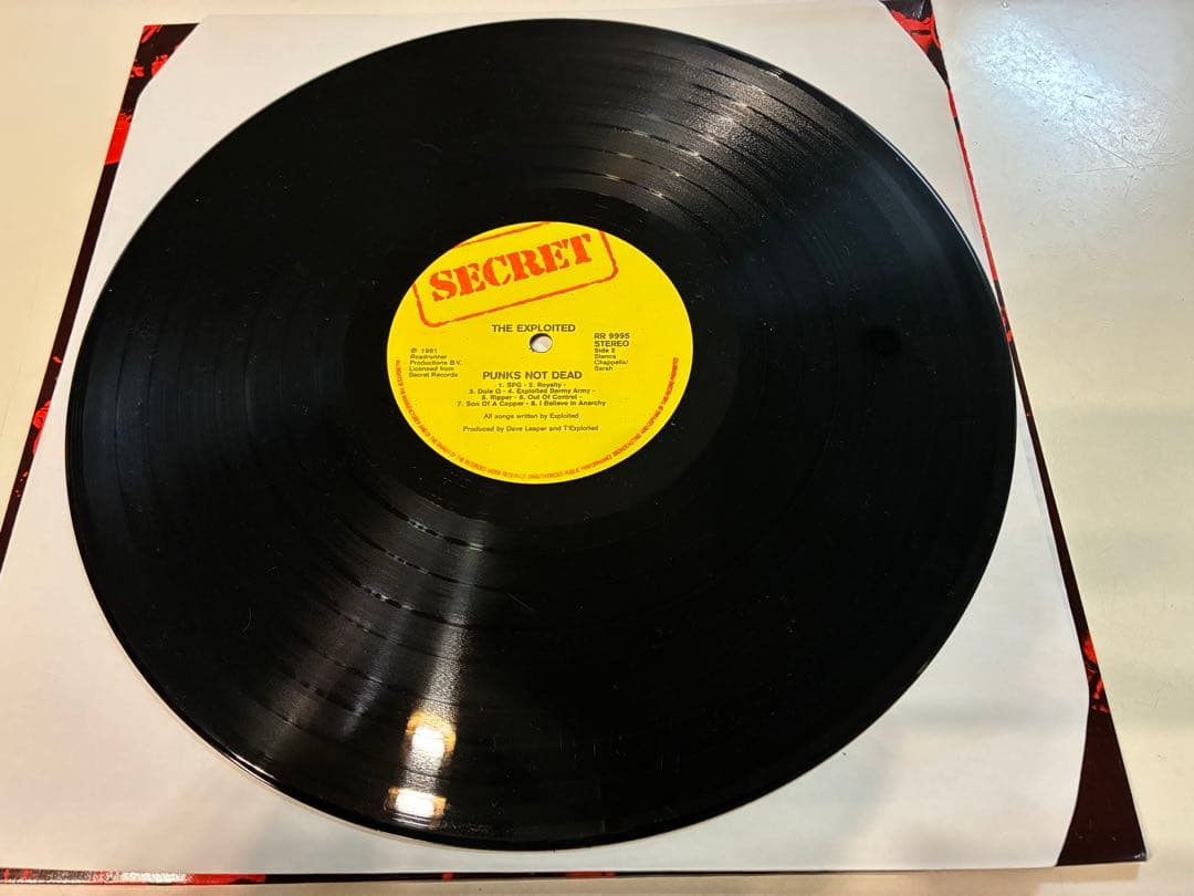 The Exploited ３点セット