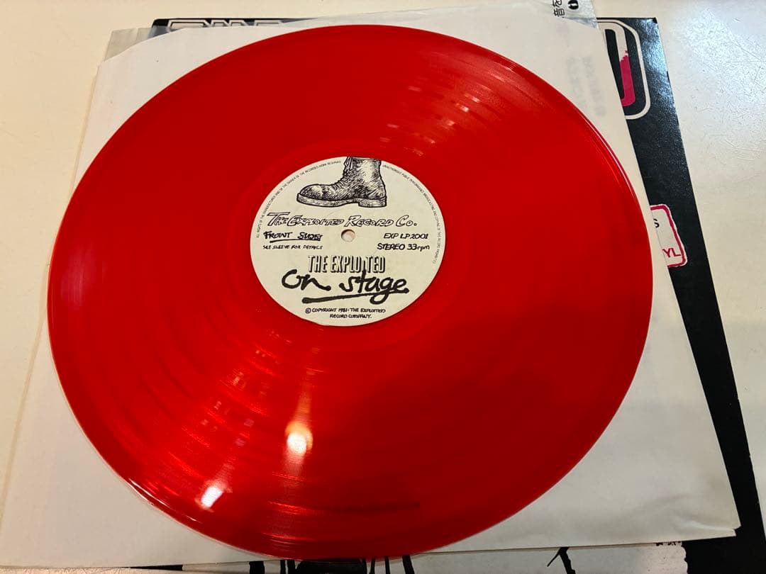 The Exploited ３点セット