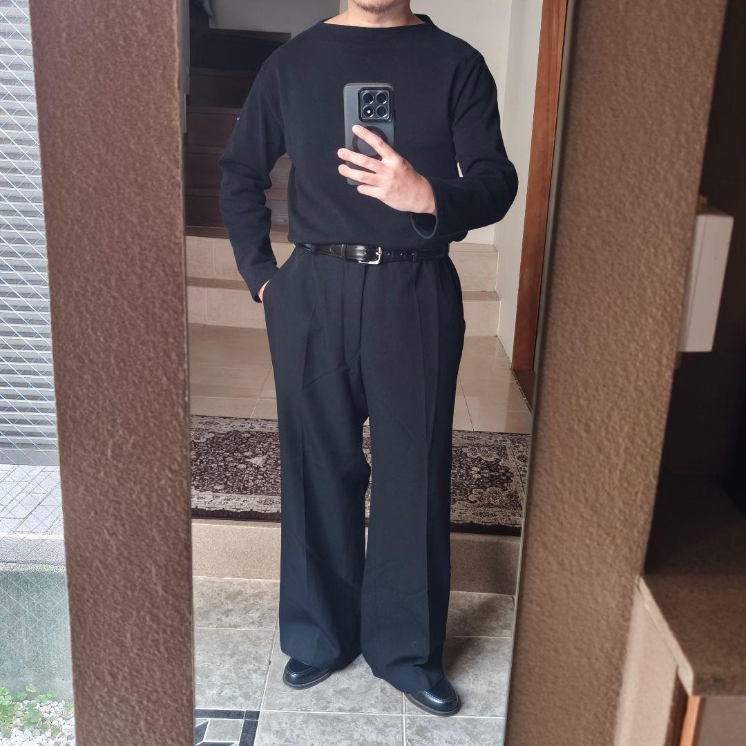 ドイツ　ワイドフレア　スラックス　OPTI