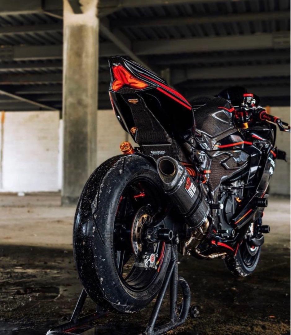 ZX25R カスタムデカールキット(TK)