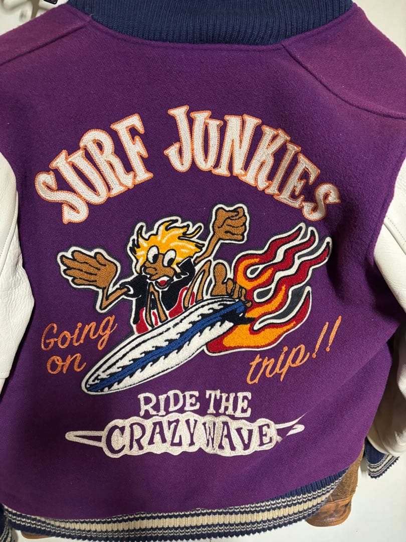 whitesville スタジャン 値下げ交渉可能