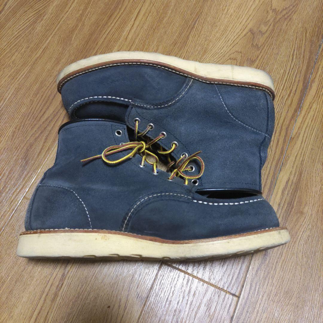 RED WING 8854 BEAMS別注 ネイビースエード 7 1/2 E