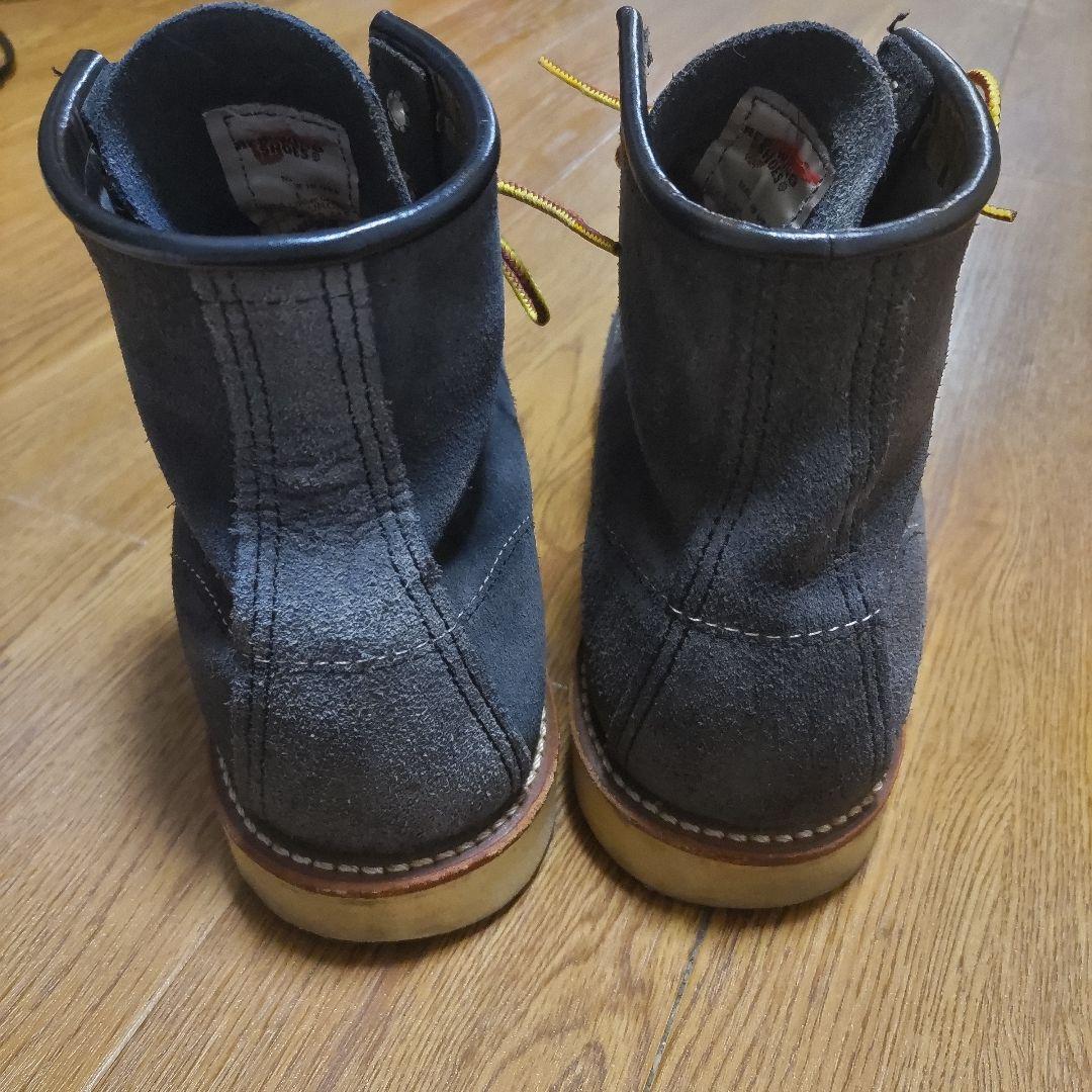 RED WING 8854 BEAMS別注 ネイビースエード 7 1/2 E