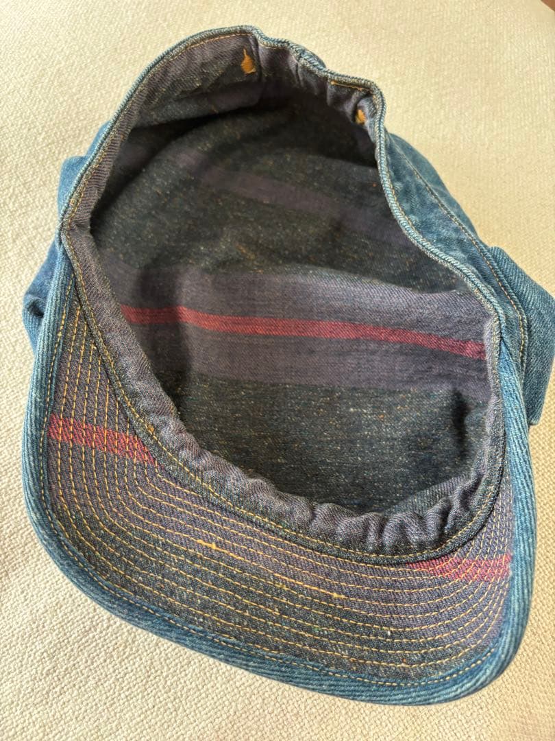 【未使用品】キャピタル デニムキャスケット