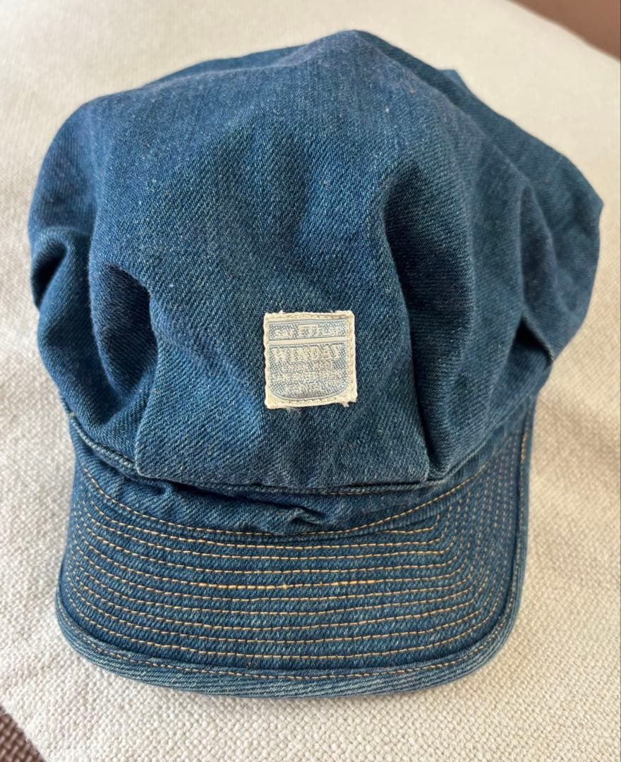 【未使用品】キャピタル デニムキャスケット