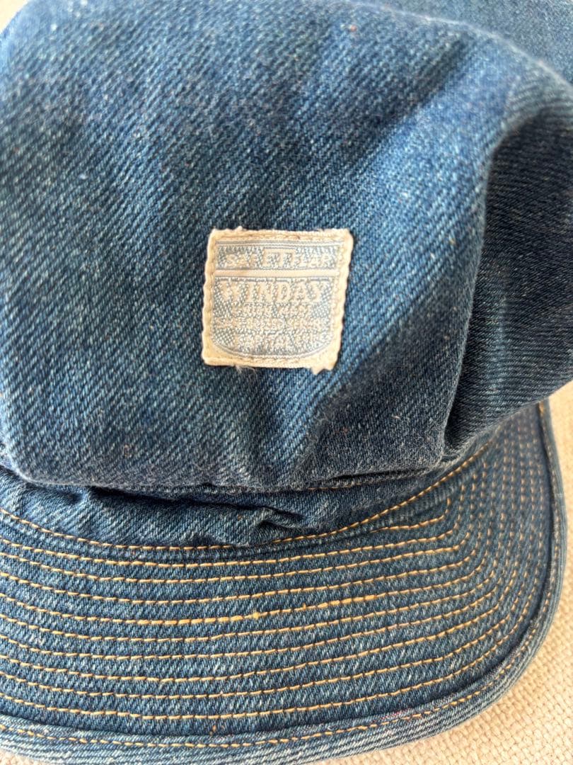 【未使用品】キャピタル デニムキャスケット