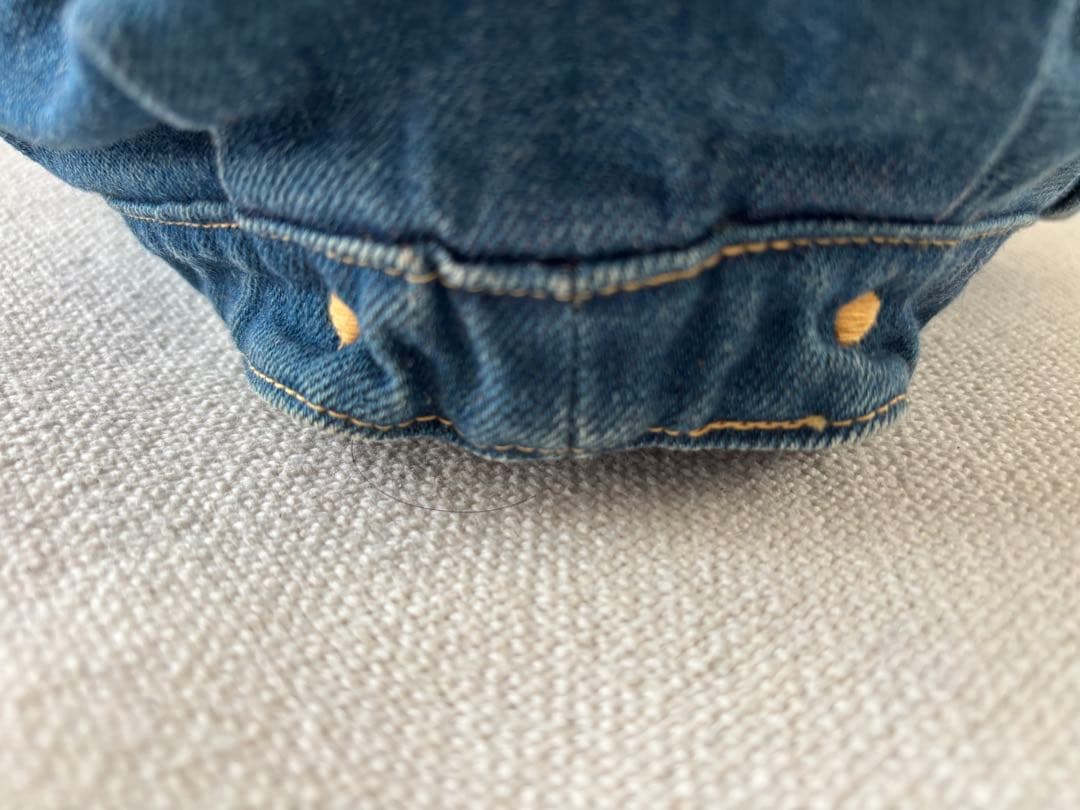 【未使用品】キャピタル デニムキャスケット