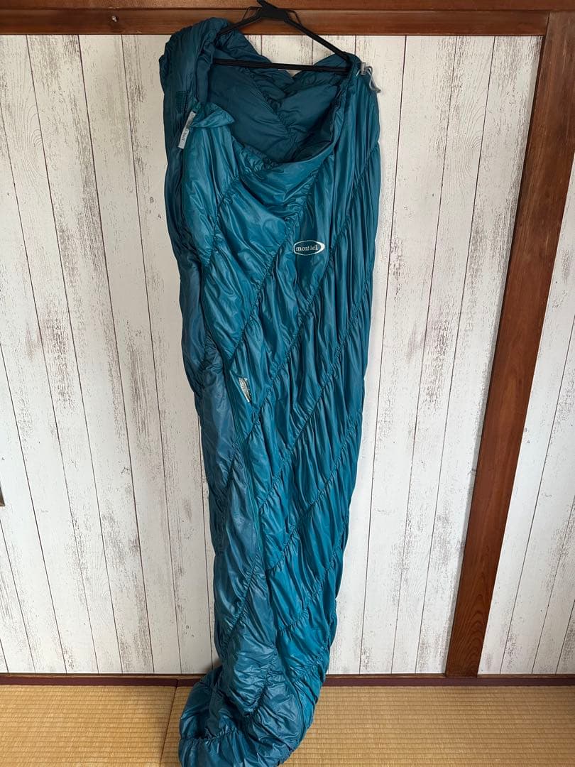 モンベルバロウバッグ#3ロング右ジッパー