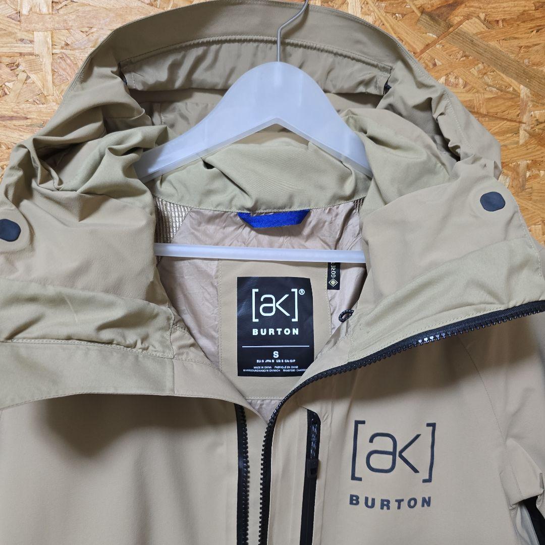 Tomo Burton [ak] GORE-TEX スノーボードウェア