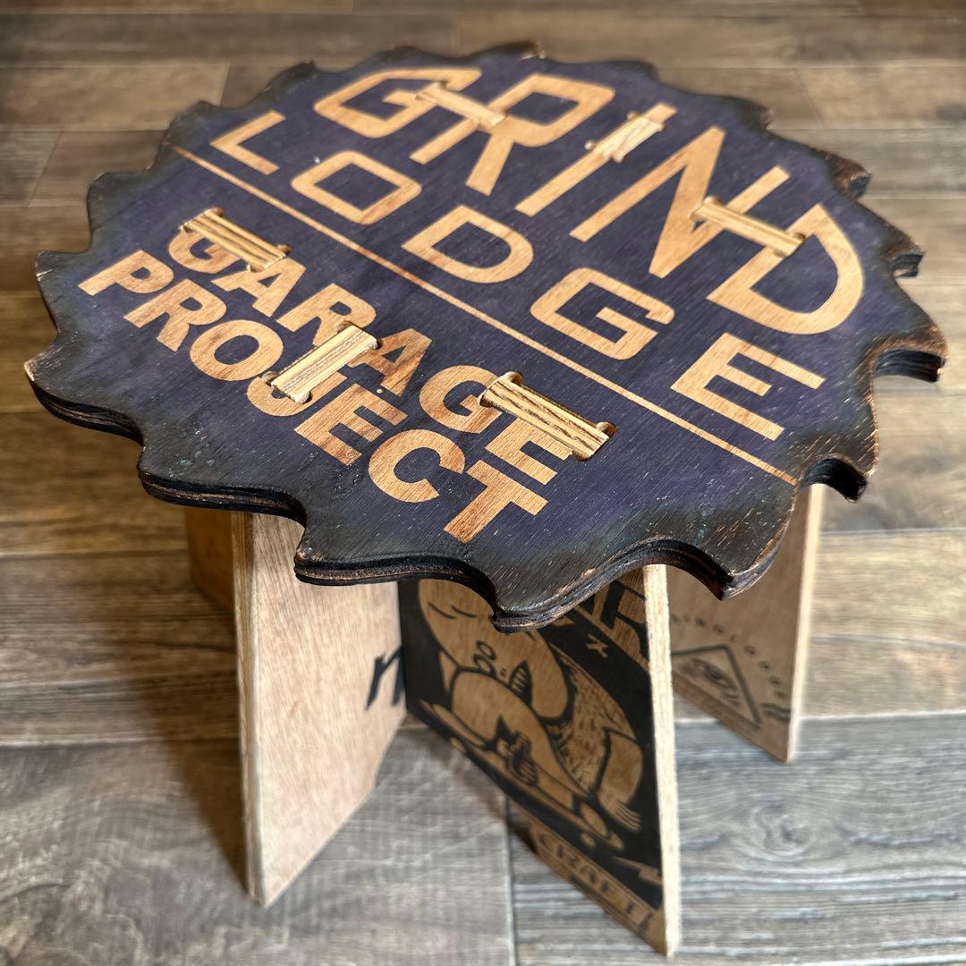 GRIND LODGE GARAGE PROJECT チェア グラインドロッヂ