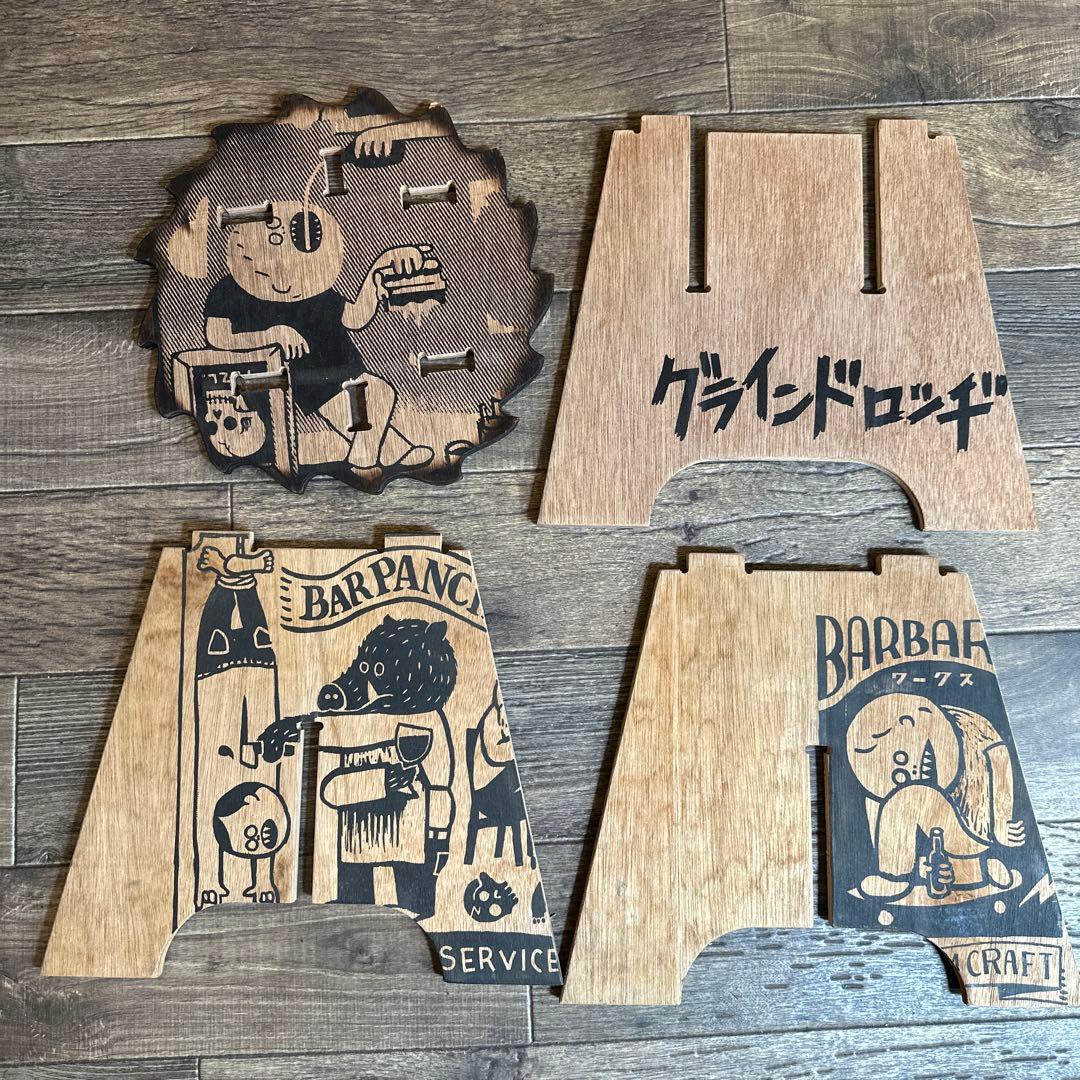 GRIND LODGE GARAGE PROJECT チェア グラインドロッヂ