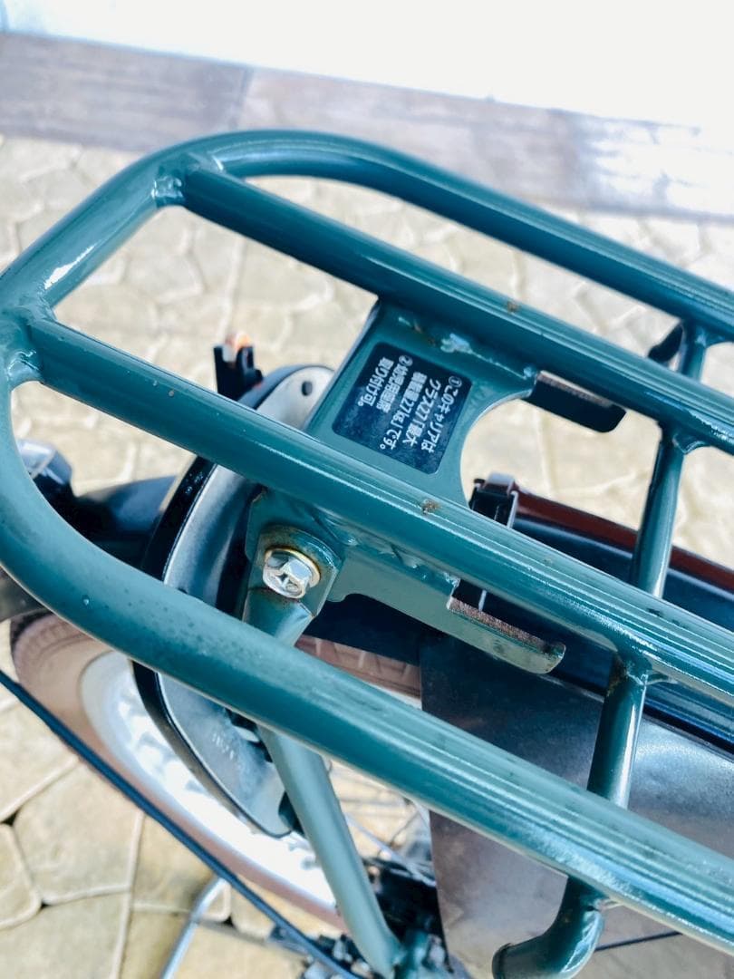 【全国送料無料】ギュット　新品部品 子供乗せ対応 16Ah　GP　電動自転車