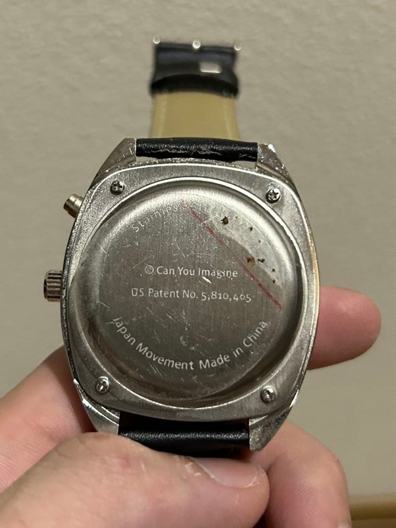 インフィニティオプティクス 腕時計