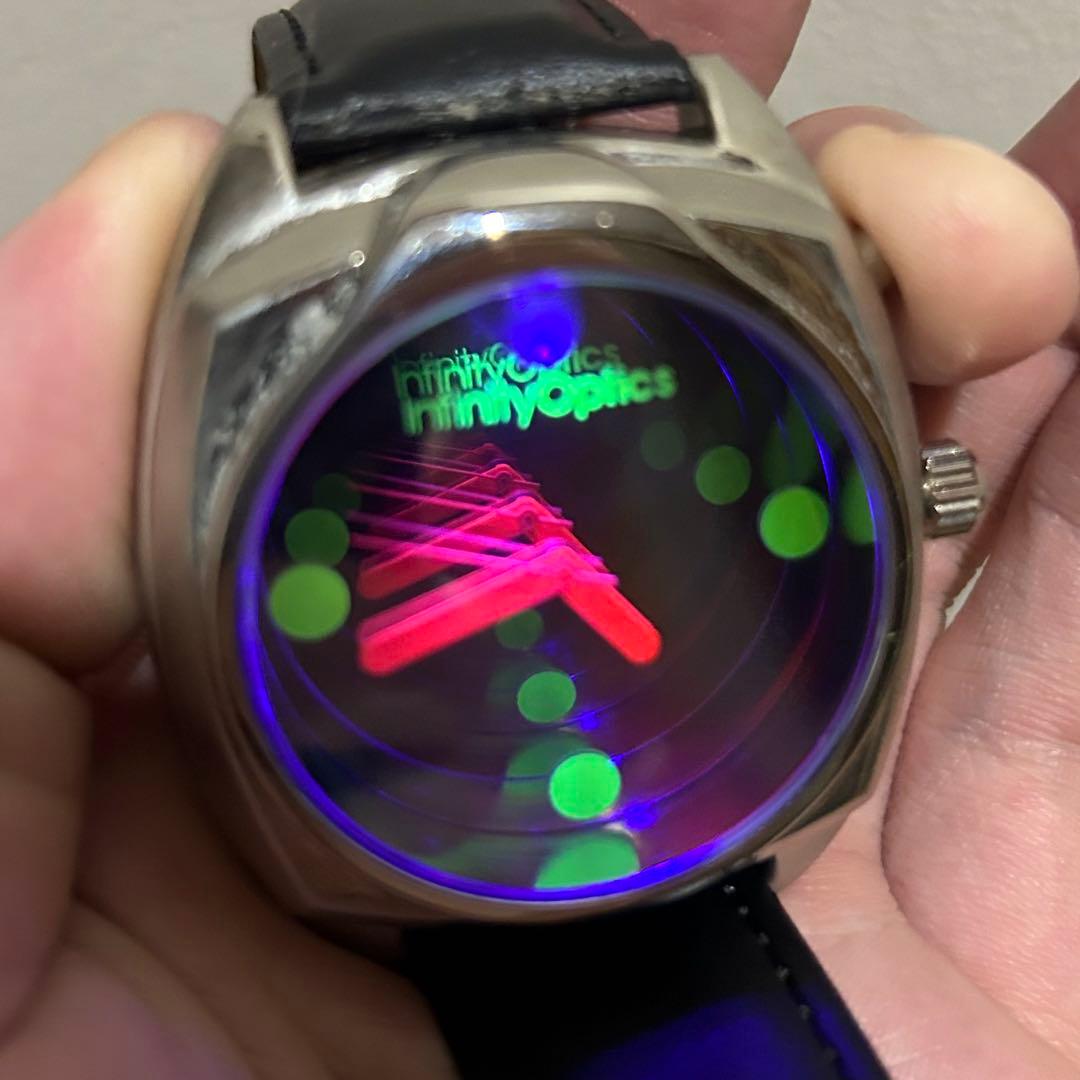 インフィニティオプティクス 腕時計