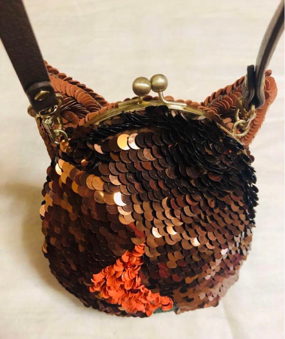 ジャマンピュエッシュ　スパンコールバッグ　　　　　　　　 新品未使用‼️