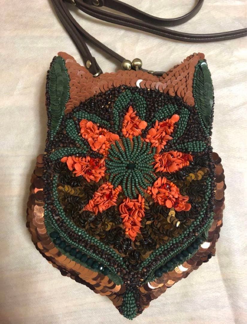 ジャマンピュエッシュ　スパンコールバッグ　　　　　　　　 新品未使用‼️