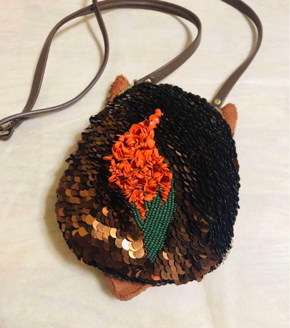 ジャマンピュエッシュ　スパンコールバッグ　　　　　　　　 新品未使用‼️