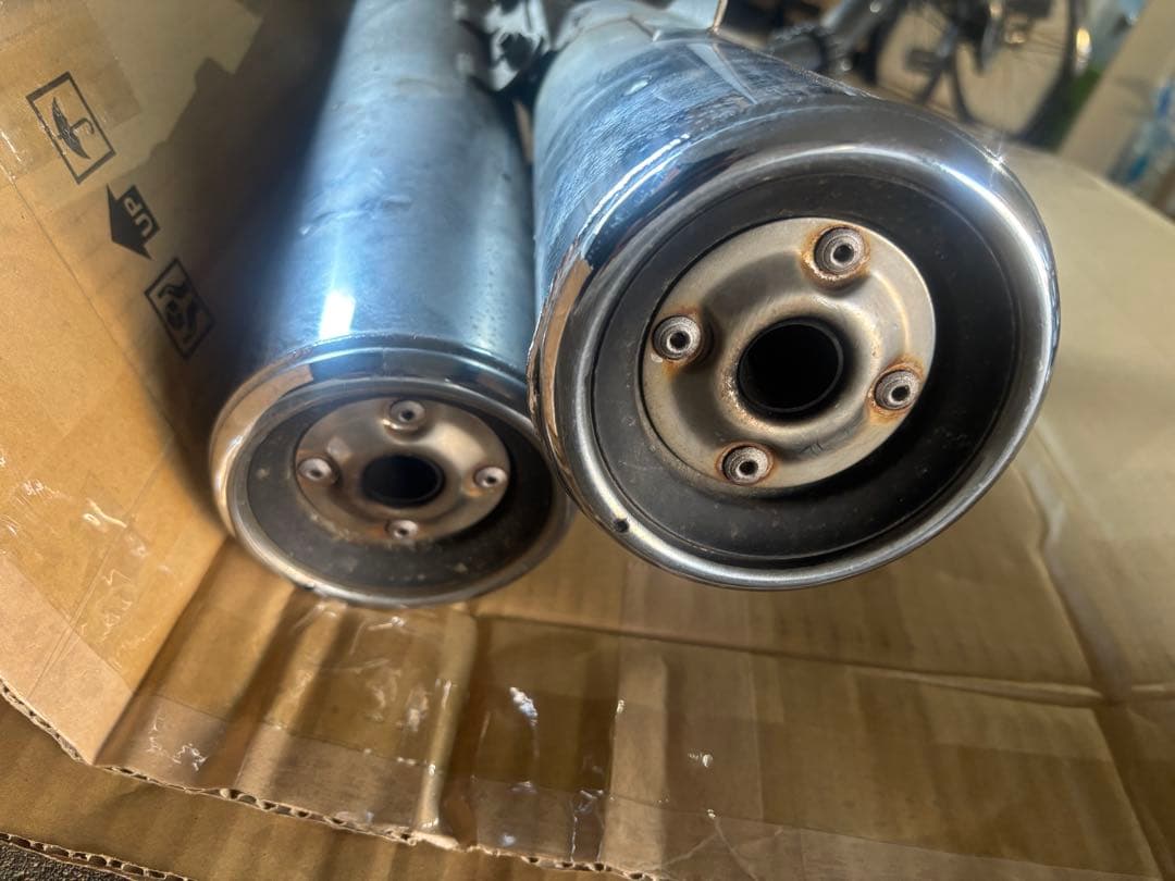 マグナ250純正マフラー