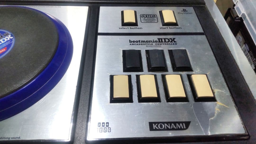 ビートマニア アーケードスタイルコントローラー ハマり防止対策済 専コン