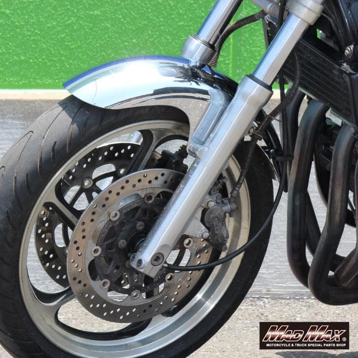 KAWASAKI カワサキ ゼファー750 フロントフェンダー メッキ