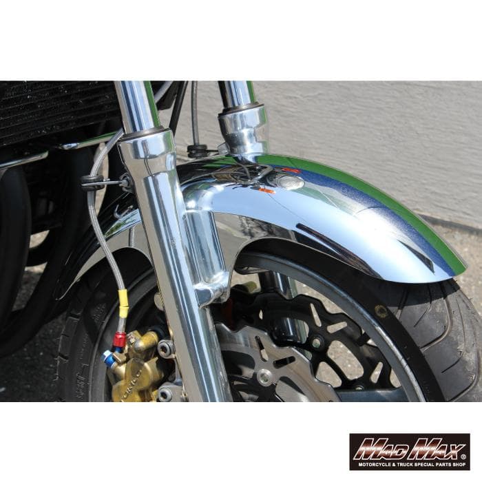 KAWASAKI カワサキ ゼファー750 フロントフェンダー メッキ