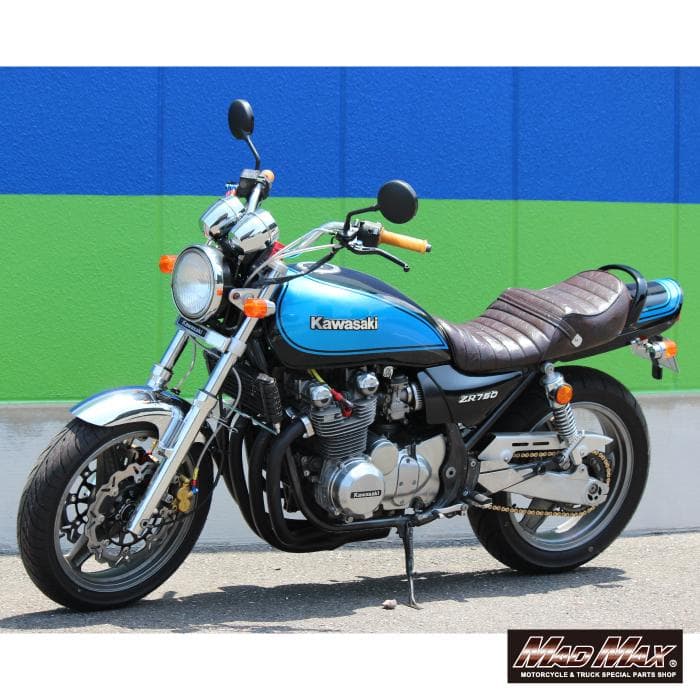 KAWASAKI カワサキ ゼファー750 フロントフェンダー メッキ