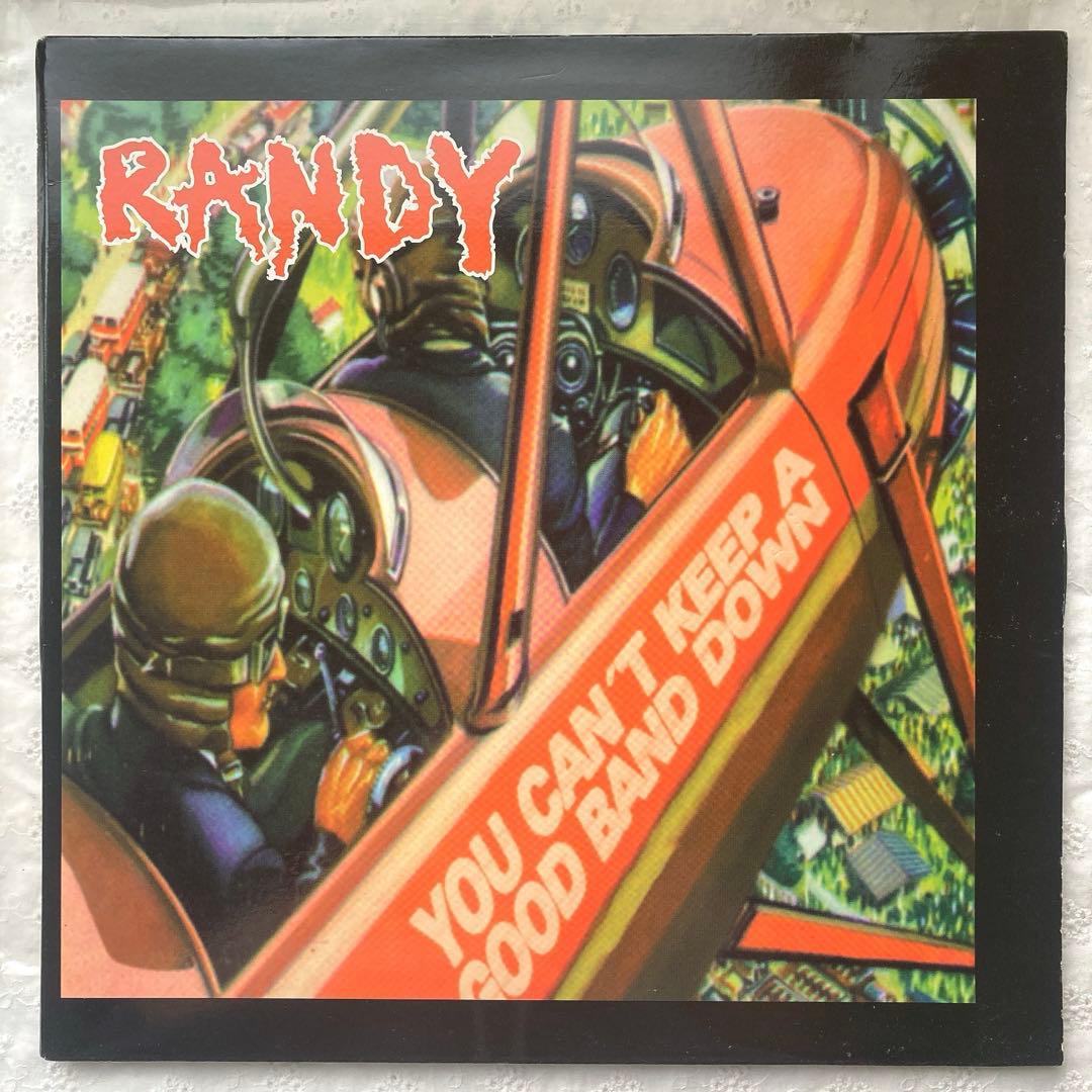 洋楽 Randy You Can't Keep A Good Band Down LP