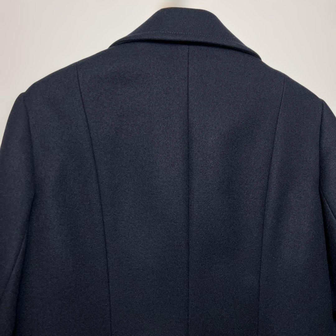 DAMA collection ウール100%コート XL（13AR）ネイビー