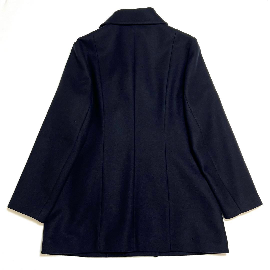 DAMA collection ウール100%コート XL（13AR）ネイビー