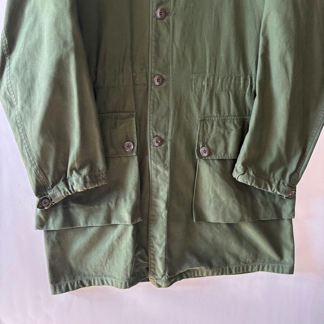 〜70s ヴィンテージ スウェーデン軍 M59ジャケット ミリタリージャケット