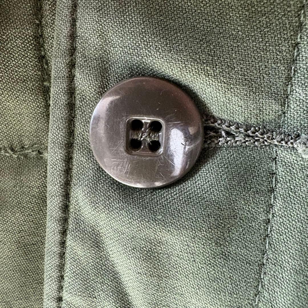 〜70s ヴィンテージ スウェーデン軍 M59ジャケット ミリタリージャケット