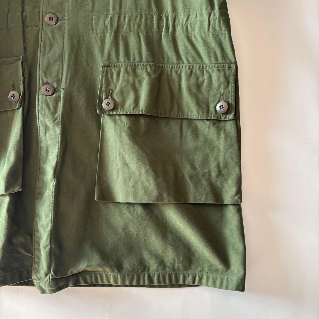 〜70s ヴィンテージ スウェーデン軍 M59ジャケット ミリタリージャケット