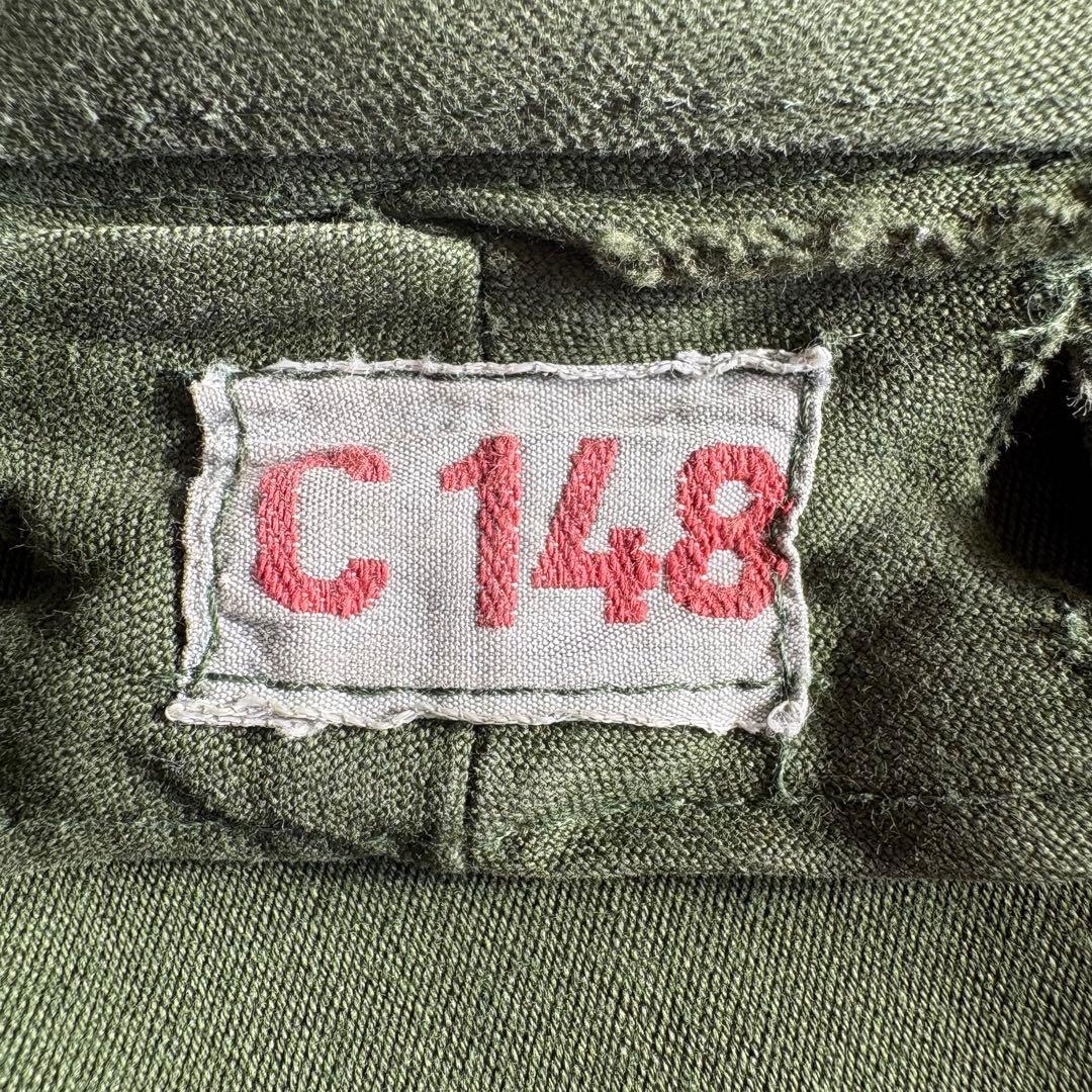 〜70s ヴィンテージ スウェーデン軍 M59ジャケット ミリタリージャケット