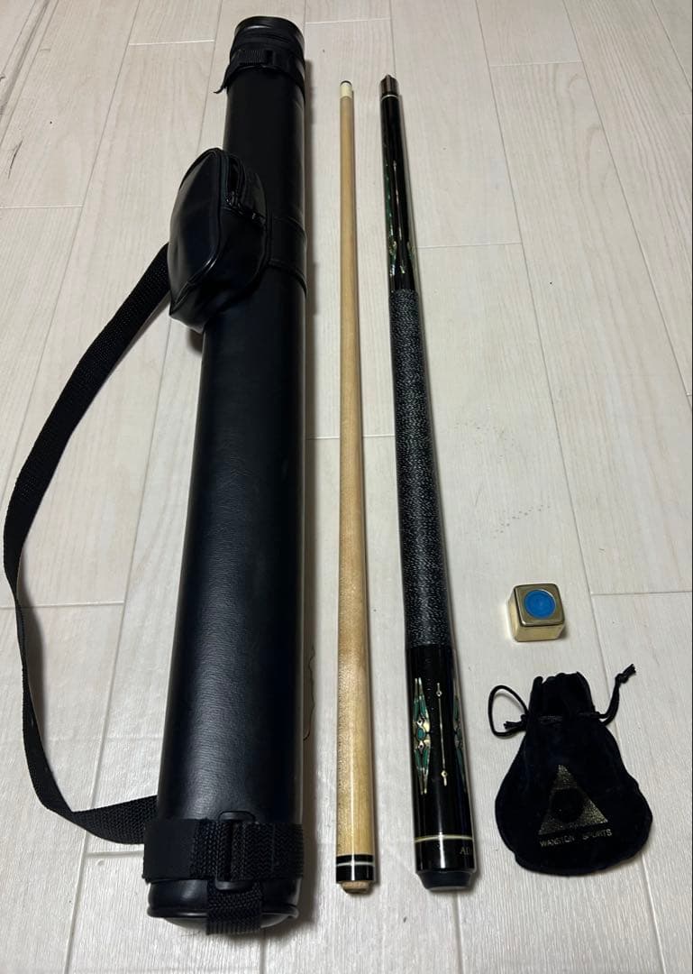 ビリヤードキュー　ADAM ⅩⅦ（ケース付き）