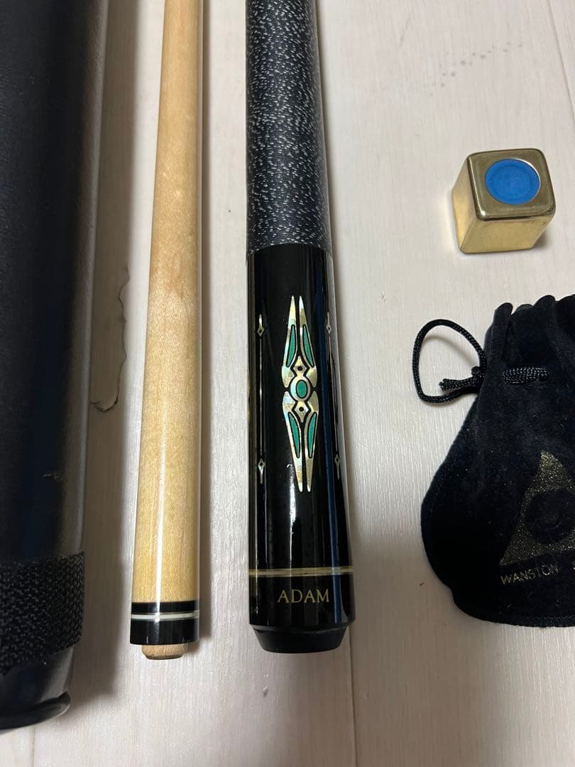 ビリヤードキュー　ADAM ⅩⅦ（ケース付き）