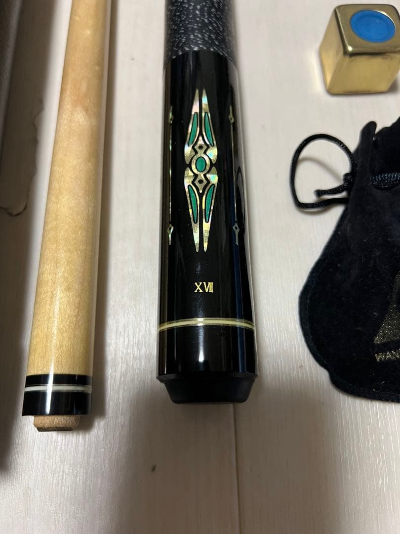 ビリヤードキュー　ADAM ⅩⅦ（ケース付き）