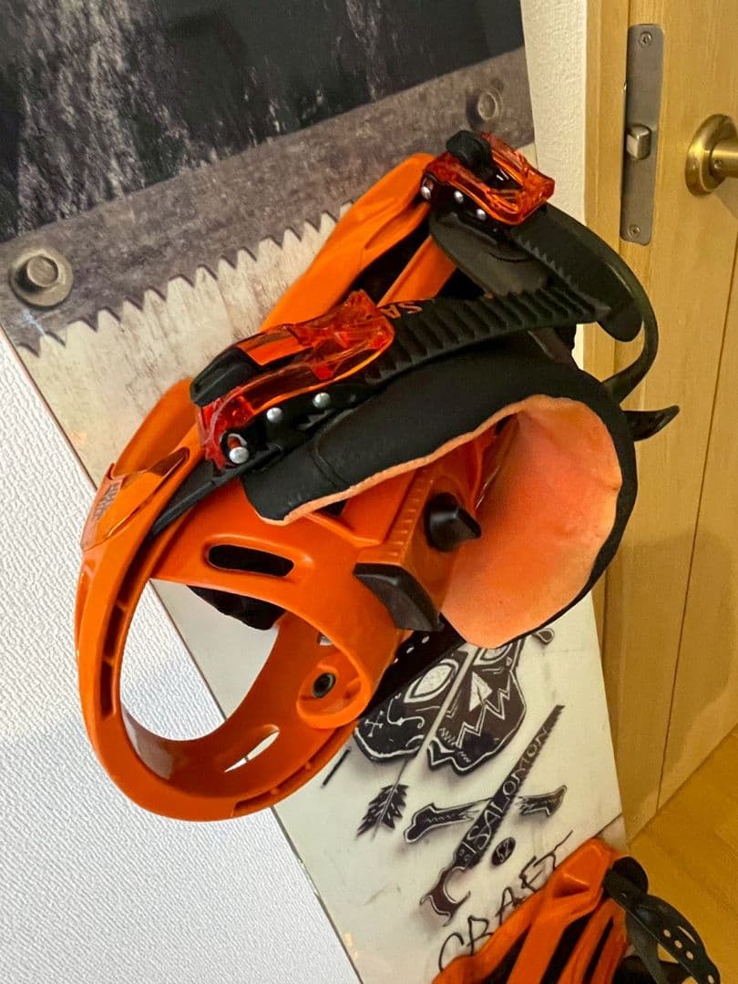 SALOMON CRAFT ビンディング付 スノーボード