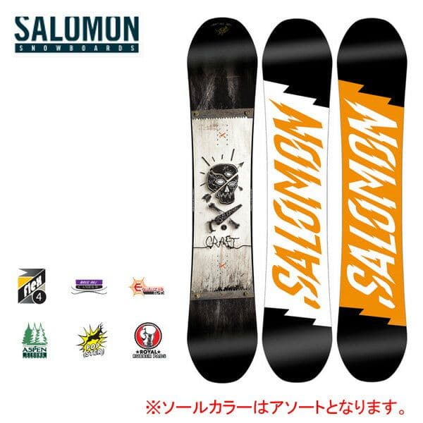 SALOMON CRAFT ビンディング付 スノーボード