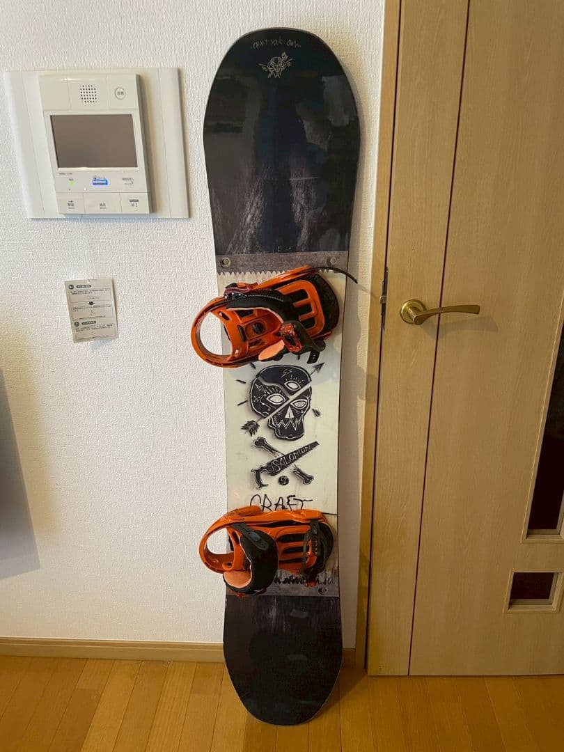 SALOMON CRAFT ビンディング付 スノーボード