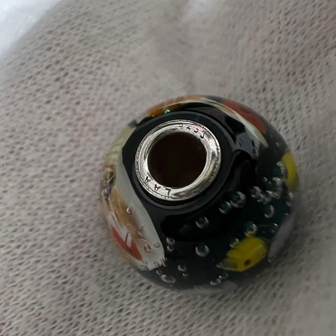 美品　トロールビーズ　ディープオーシャン