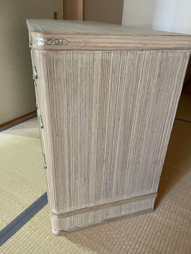 桐箪笥 たんす タンス チェスト 3段 着物 衣類