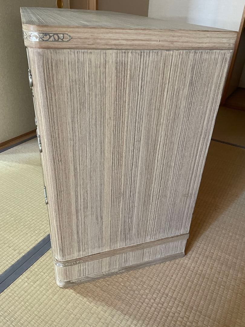 桐箪笥 たんす タンス チェスト 3段 着物 衣類