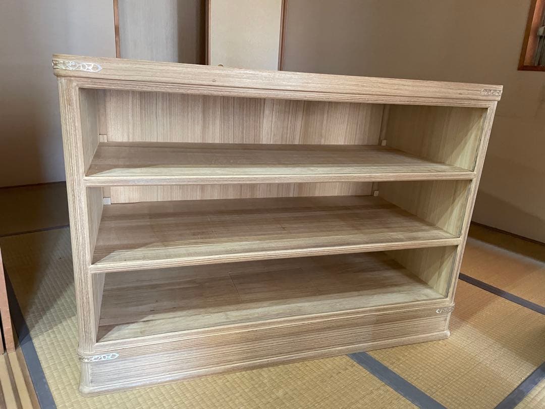 桐箪笥 たんす タンス チェスト 3段 着物 衣類