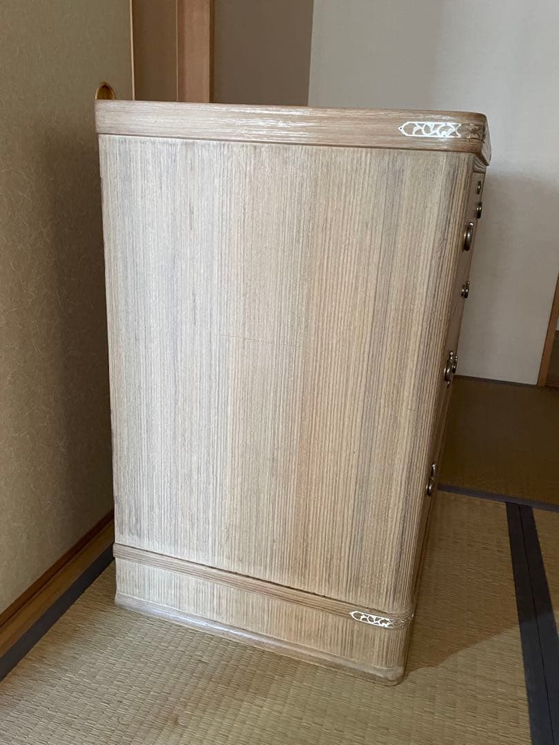 桐箪笥 たんす タンス チェスト 3段 着物 衣類