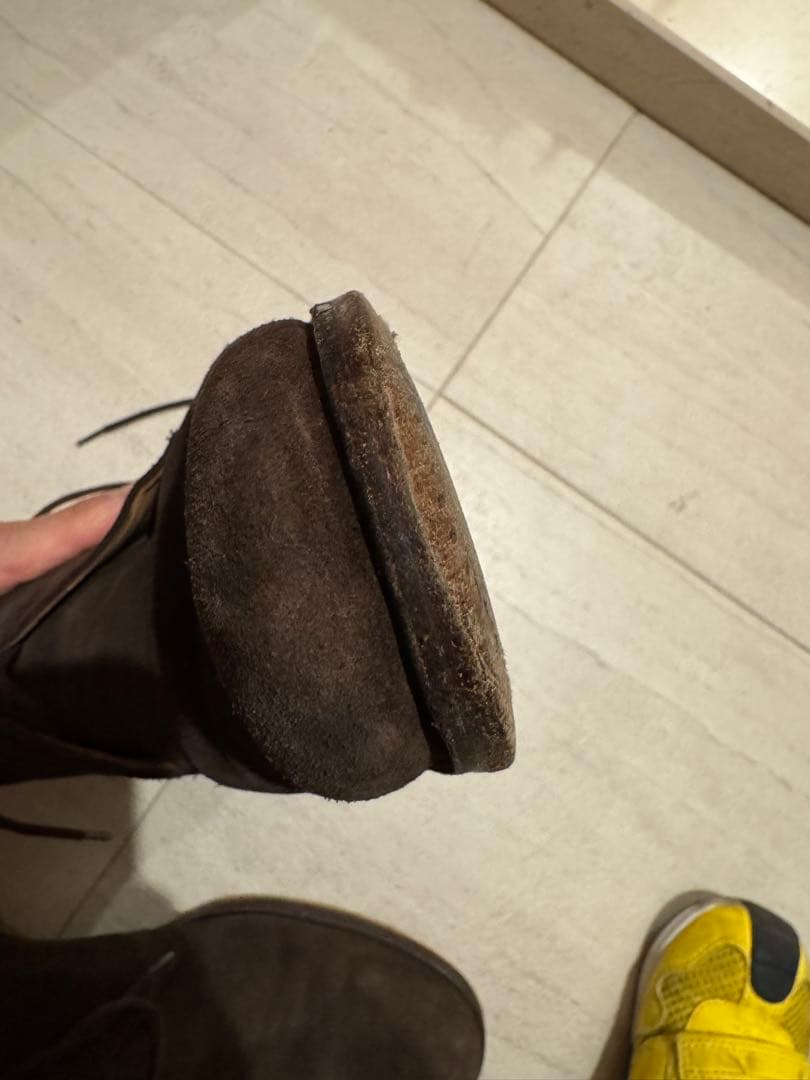 CROCKETT&JONES チャートシー 7 1/2 E