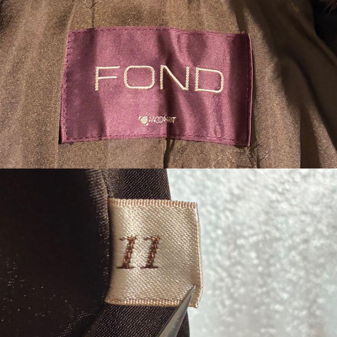 【サイズ11】デミバフミンク ファー コート ジャケット 毛皮 ゆったり