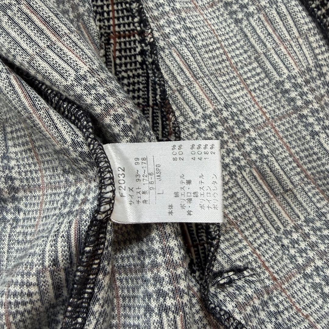 極美品 フレッドペリー ベロア 月桂樹 グレンチェック 千鳥 トラックジャケット