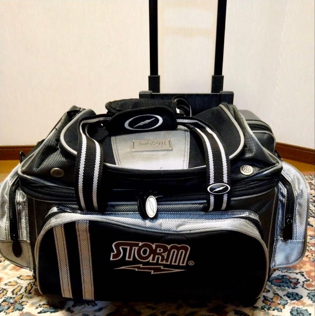 STORM ROLLING THUNDER ボウリングバッグ 4ボール プロ