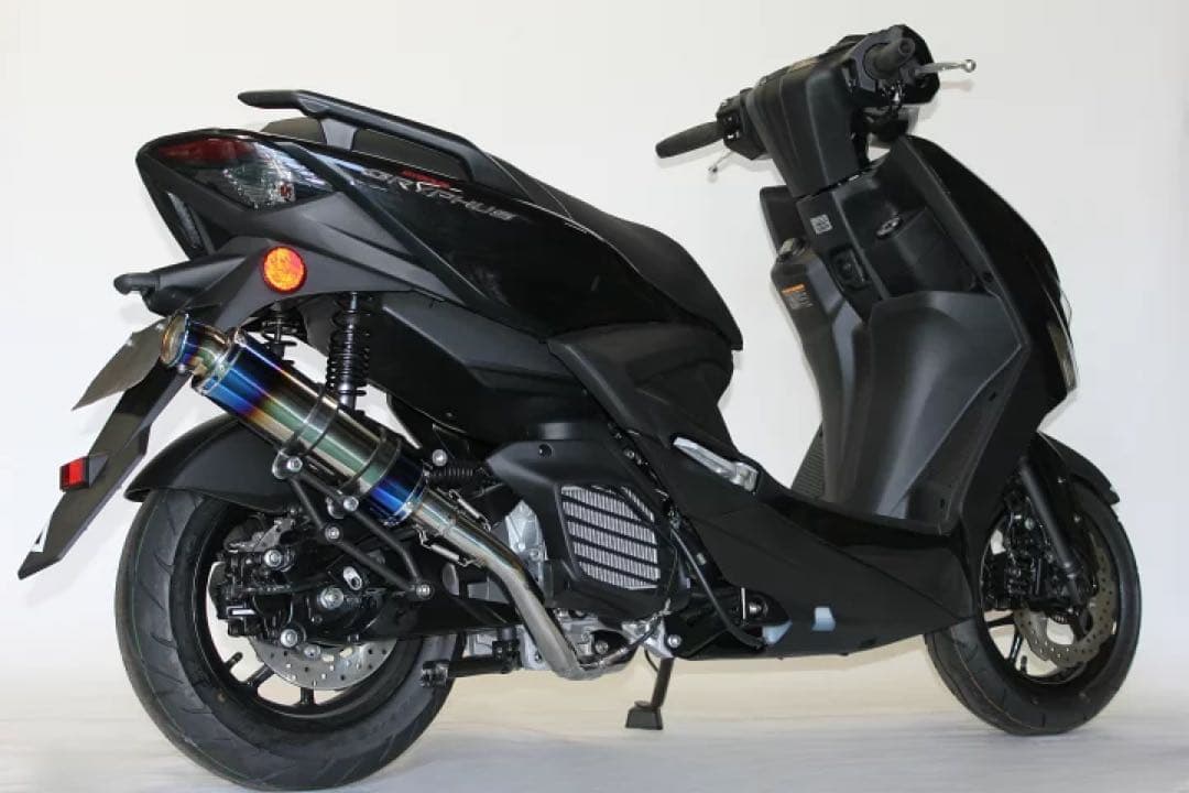 新　HMS シグナス グリファス 8BJ-SEJ4J SSBマフラー